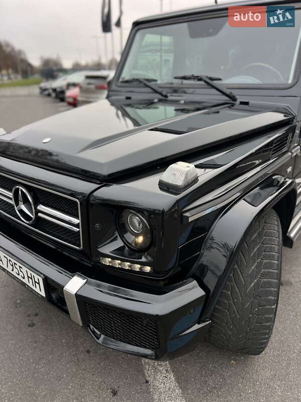 Позашляховик / Кросовер Mercedes-Benz G-Class 2001 в Дніпрі фото 12 Позашляховик / Кросовер Mercedes-Benz G-Class 2001 в Дніпрі