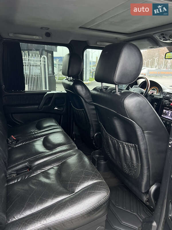 Позашляховик / Кросовер Mercedes-Benz G-Class 2001 в Дніпрі фото 21 Позашляховик / Кросовер Mercedes-Benz G-Class 2001 в Дніпрі