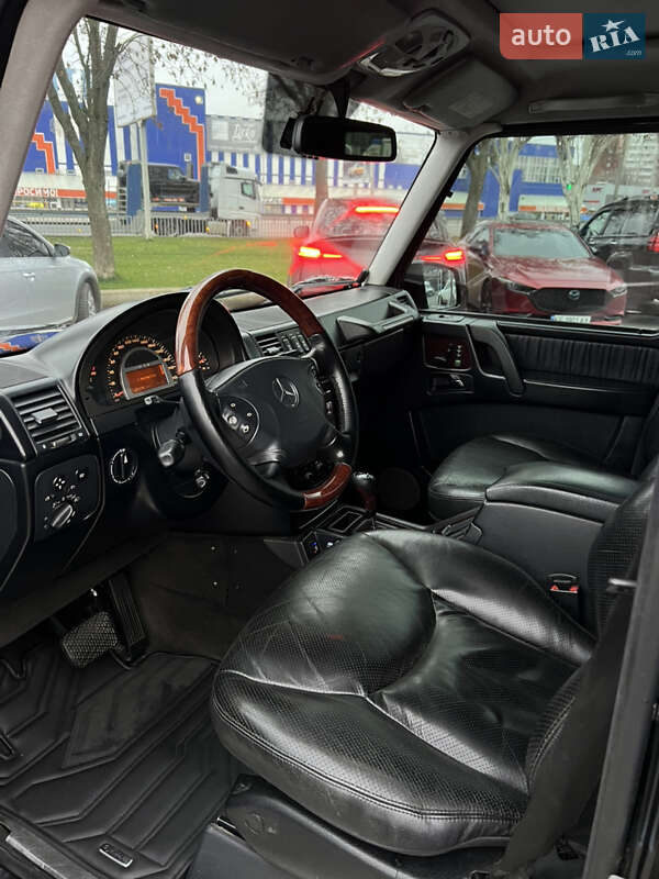 Позашляховик / Кросовер Mercedes-Benz G-Class 2001 в Дніпрі фото 26 Позашляховик / Кросовер Mercedes-Benz G-Class 2001 в Дніпрі