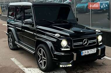 Внедорожник / Кроссовер Mercedes-Benz G-Class 2015 в Киеве
