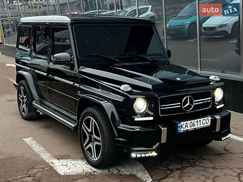 Mercedes-Benz G-Class 2015