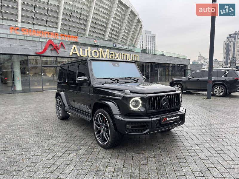 Mercedes-Benz G-Class 2022