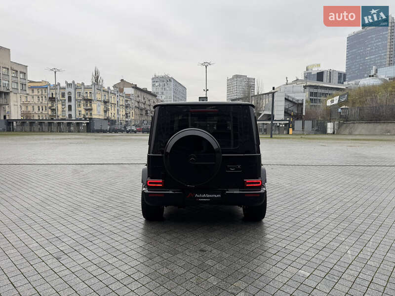 Внедорожник / Кроссовер Mercedes-Benz G-Class 2022 в Киеве