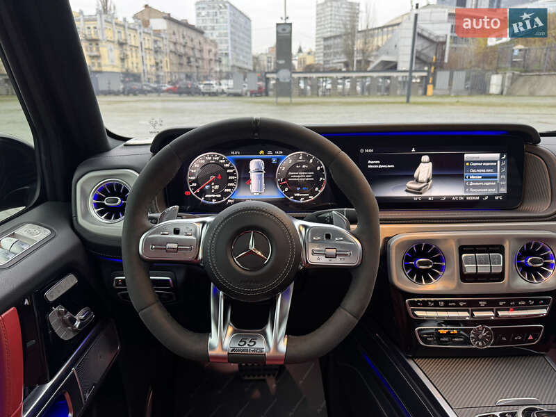 Внедорожник / Кроссовер Mercedes-Benz G-Class 2022 в Киеве