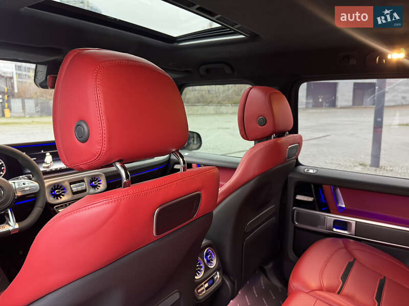 Внедорожник / Кроссовер Mercedes-Benz G-Class 2022 в Киеве