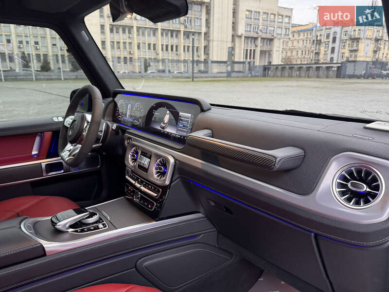 Внедорожник / Кроссовер Mercedes-Benz G-Class 2022 в Киеве