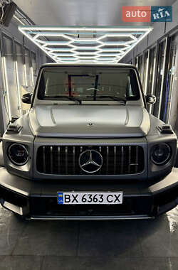 Внедорожник / Кроссовер Mercedes-Benz G-Class 2022 в Одессе