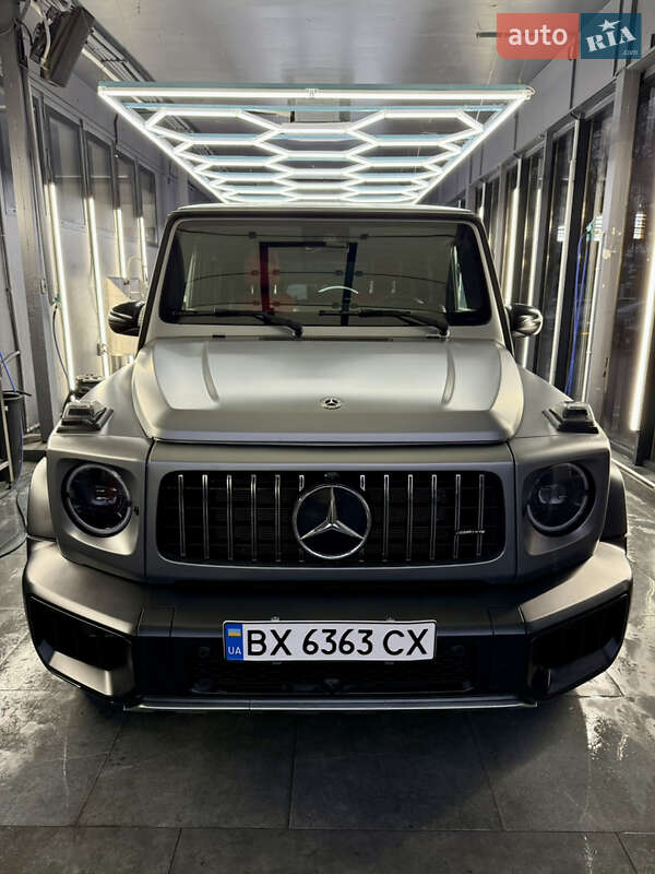 Позашляховик / Кросовер Mercedes-Benz G-Class 2022 в Одесі