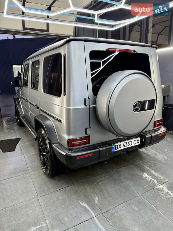 Позашляховик / Кросовер Mercedes-Benz G-Class 2022 в Одесі