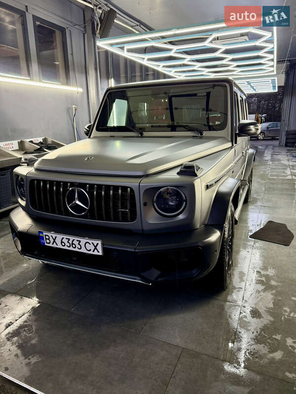 Позашляховик / Кросовер Mercedes-Benz G-Class 2022 в Одесі