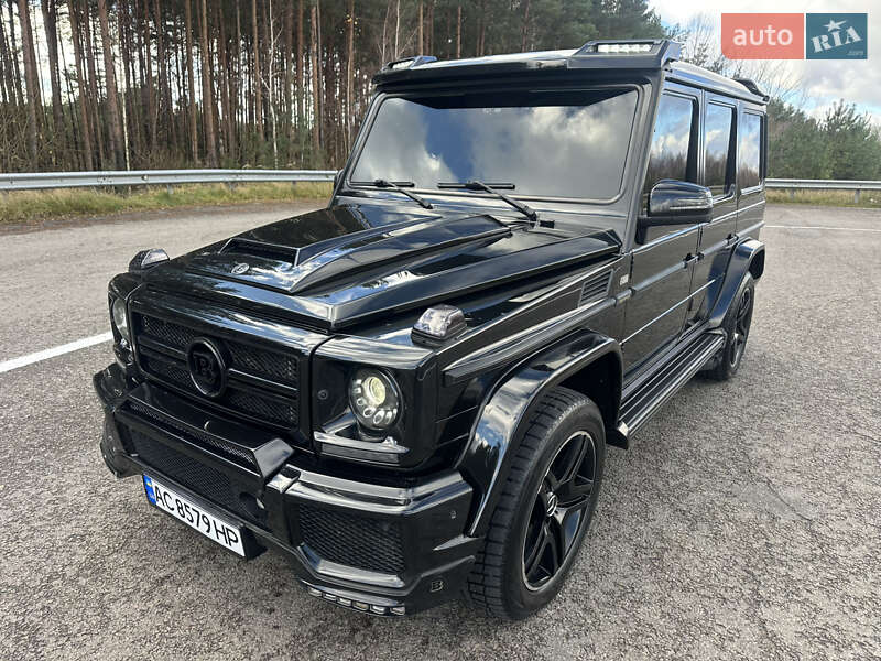 Mercedes-Benz G-Class 2004