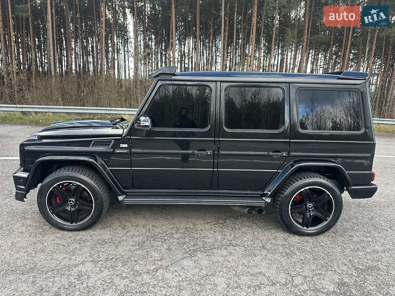 Внедорожник / Кроссовер Mercedes-Benz G-Class 2004 в Ковеле фото 10 Внедорожник / Кроссовер Mercedes-Benz G-Class 2004 в Ковеле
