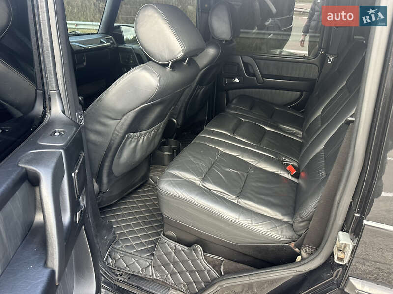 Внедорожник / Кроссовер Mercedes-Benz G-Class 2004 в Ковеле фото 16 Внедорожник / Кроссовер Mercedes-Benz G-Class 2004 в Ковеле