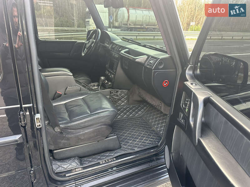 Внедорожник / Кроссовер Mercedes-Benz G-Class 2004 в Ковеле фото 20 Внедорожник / Кроссовер Mercedes-Benz G-Class 2004 в Ковеле