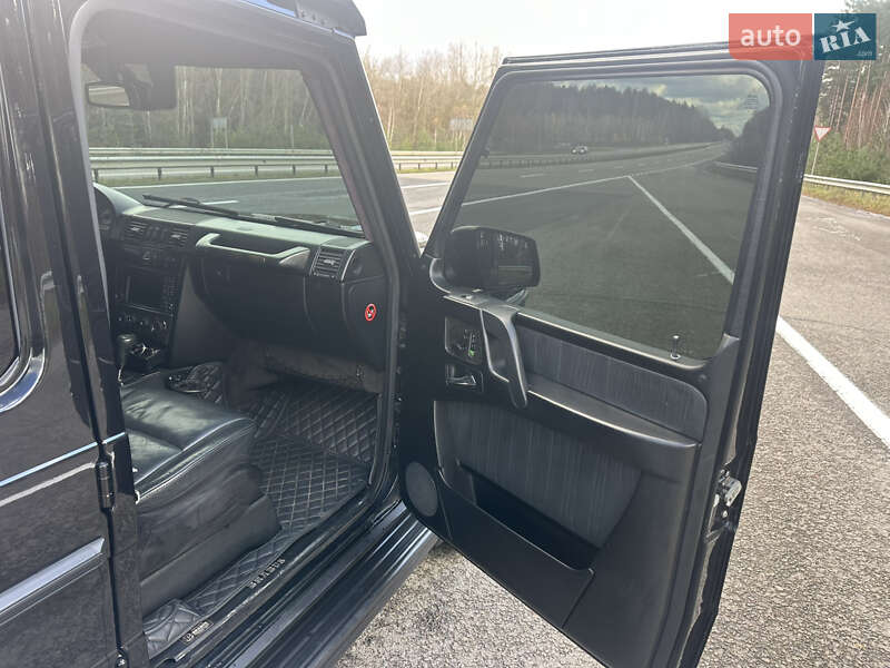Внедорожник / Кроссовер Mercedes-Benz G-Class 2004 в Ковеле фото 21 Внедорожник / Кроссовер Mercedes-Benz G-Class 2004 в Ковеле