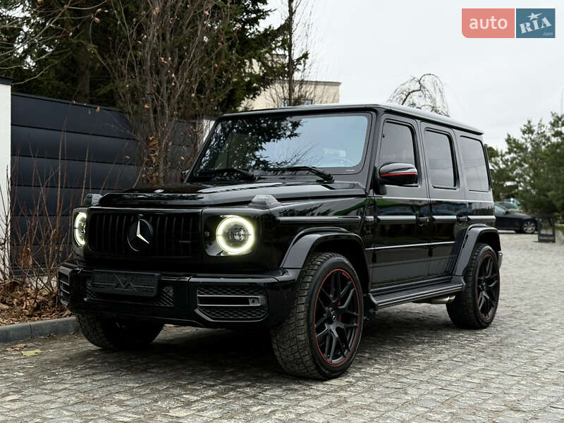 Внедорожник / Кроссовер Mercedes-Benz G-Class 2018 в Львове
