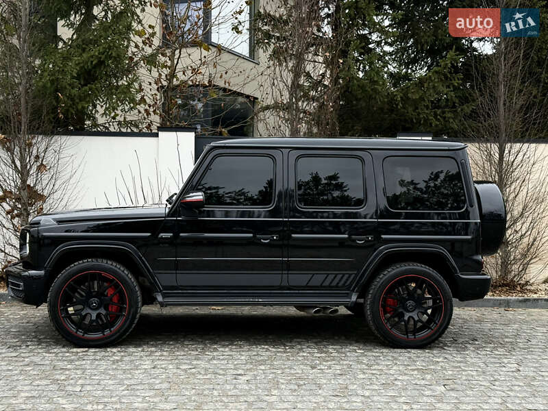 Внедорожник / Кроссовер Mercedes-Benz G-Class 2018 в Львове