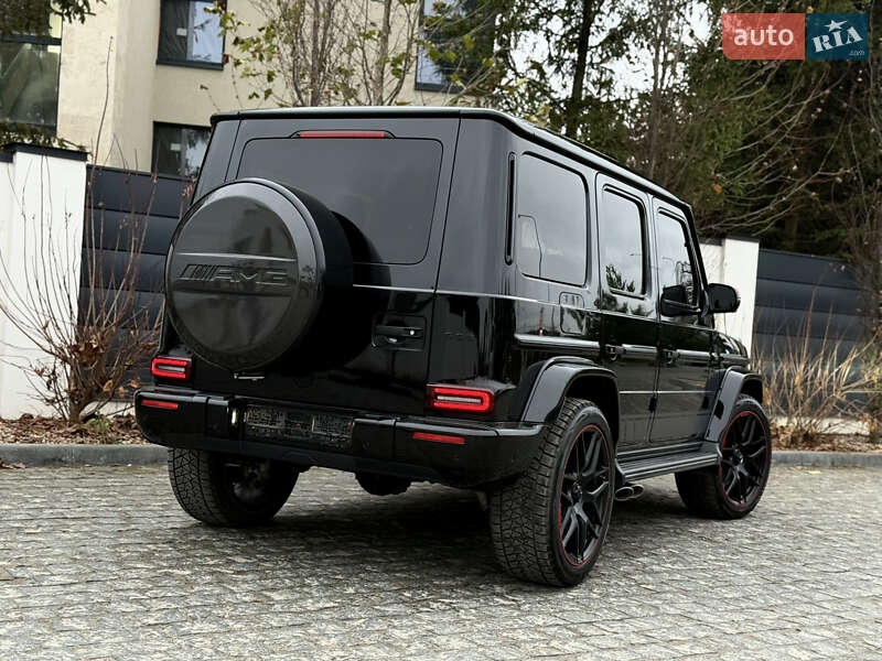 Внедорожник / Кроссовер Mercedes-Benz G-Class 2018 в Львове