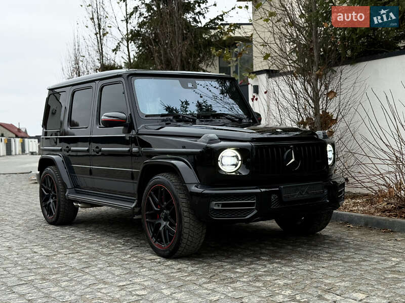 Внедорожник / Кроссовер Mercedes-Benz G-Class 2018 в Львове