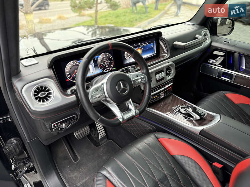 Внедорожник / Кроссовер Mercedes-Benz G-Class 2018 в Львове