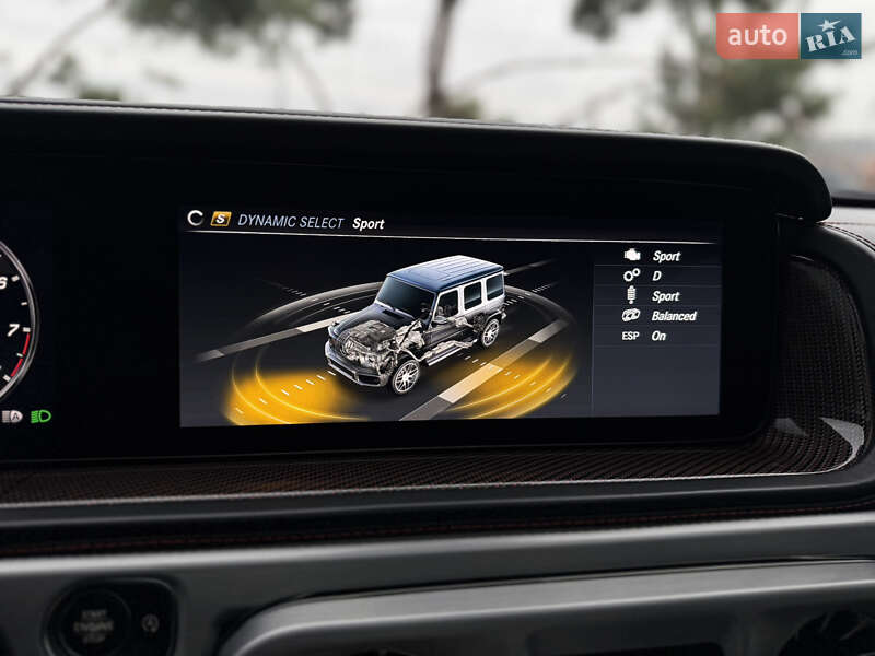 Внедорожник / Кроссовер Mercedes-Benz G-Class 2018 в Львове