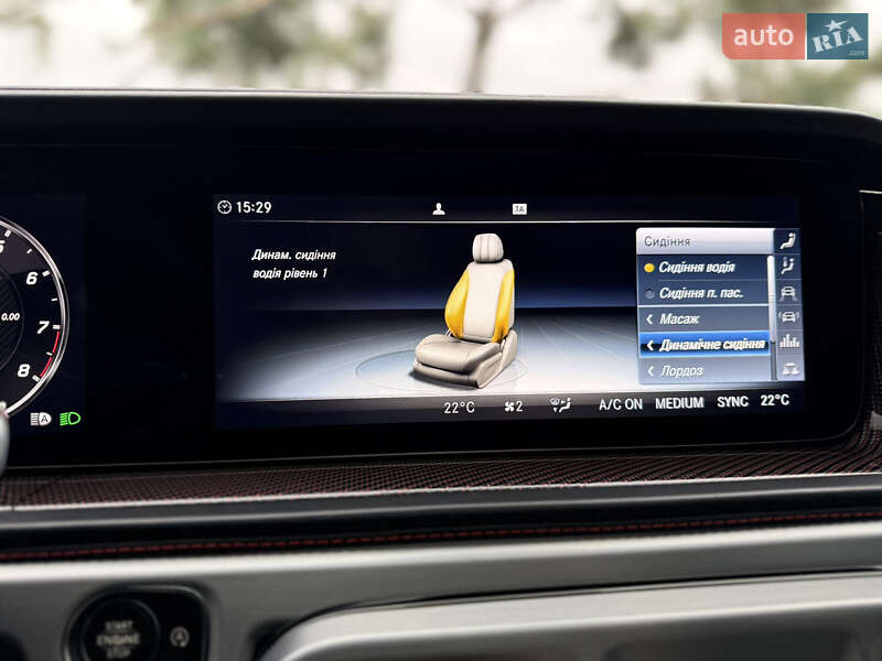 Внедорожник / Кроссовер Mercedes-Benz G-Class 2018 в Львове