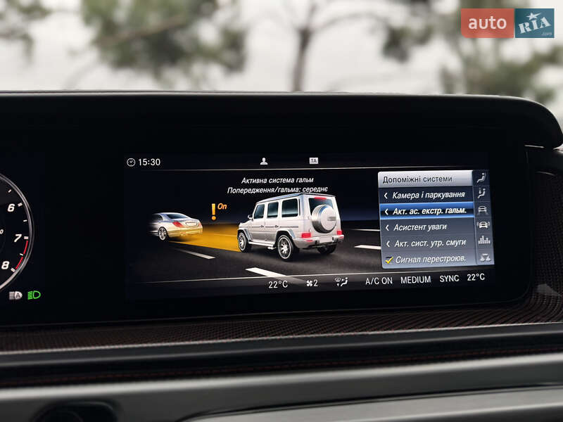 Внедорожник / Кроссовер Mercedes-Benz G-Class 2018 в Львове