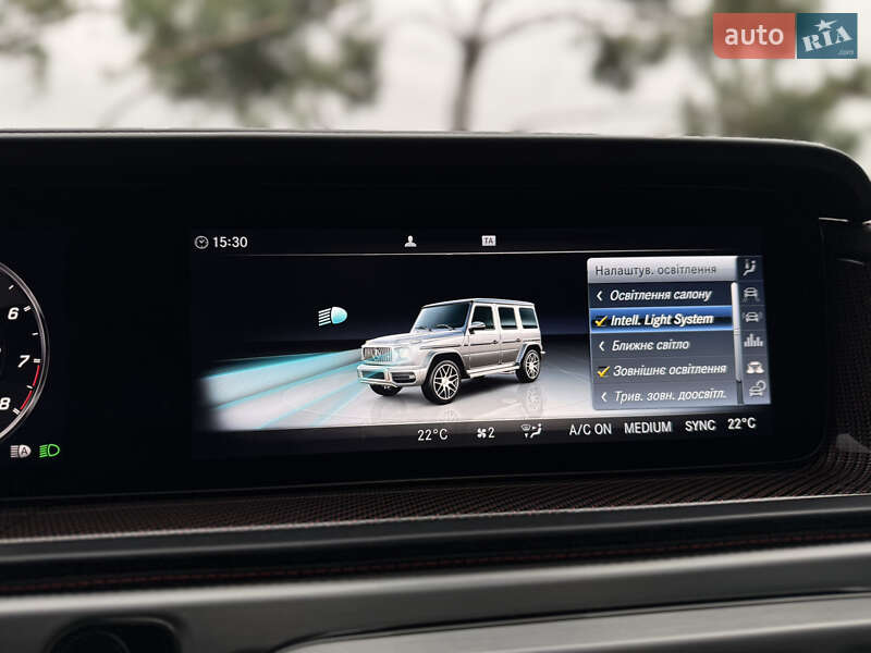 Внедорожник / Кроссовер Mercedes-Benz G-Class 2018 в Львове