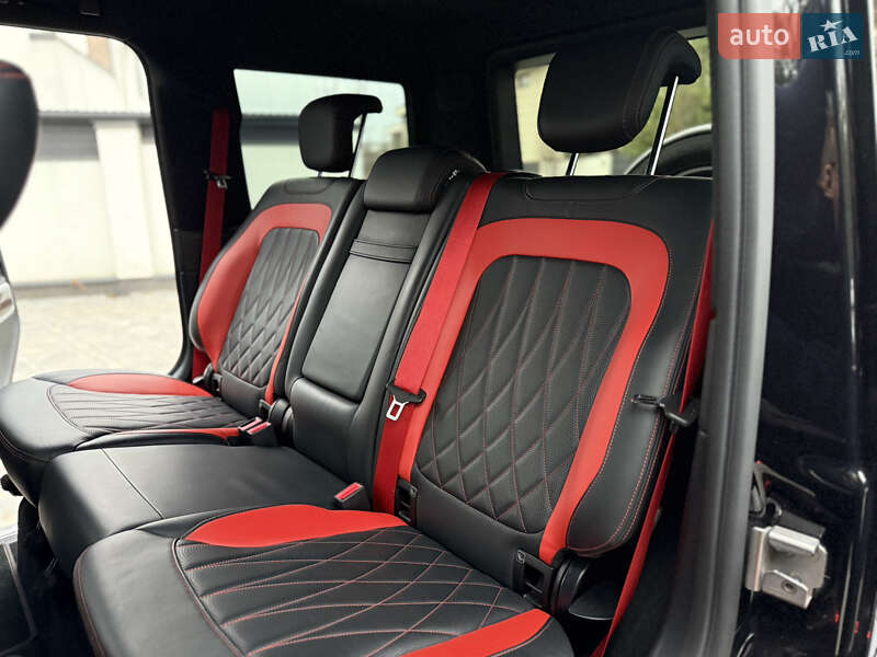 Внедорожник / Кроссовер Mercedes-Benz G-Class 2018 в Львове