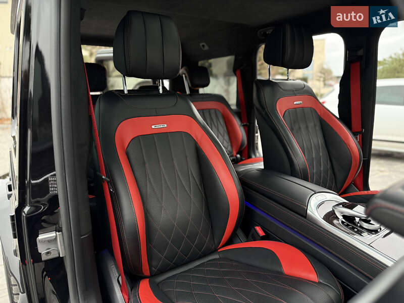 Внедорожник / Кроссовер Mercedes-Benz G-Class 2018 в Львове