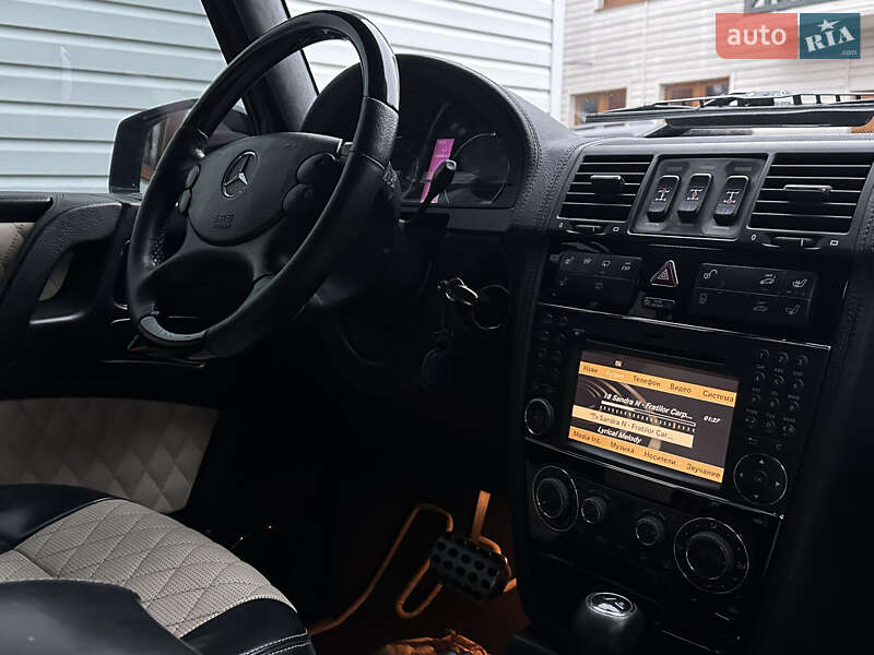 Внедорожник / Кроссовер Mercedes-Benz G-Class 2010 в Кельменцах