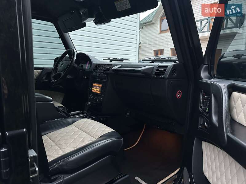 Внедорожник / Кроссовер Mercedes-Benz G-Class 2010 в Кельменцах