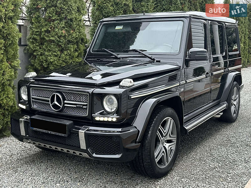 Внедорожник / Кроссовер Mercedes-Benz G-Class 2010 в Кельменцах