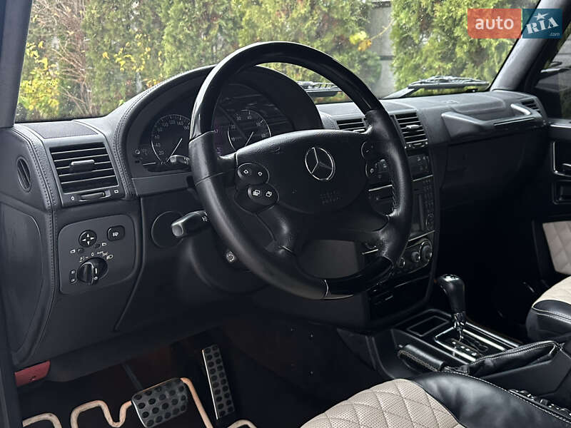 Внедорожник / Кроссовер Mercedes-Benz G-Class 2010 в Кельменцах
