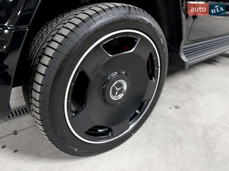 Позашляховик / Кросовер Mercedes-Benz G-Class 2025 в Дніпрі