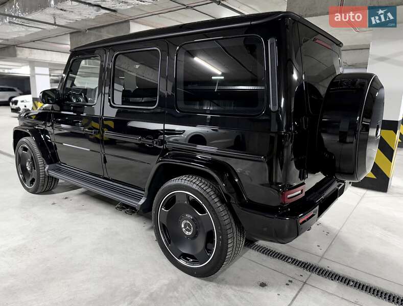 Позашляховик / Кросовер Mercedes-Benz G-Class 2025 в Дніпрі