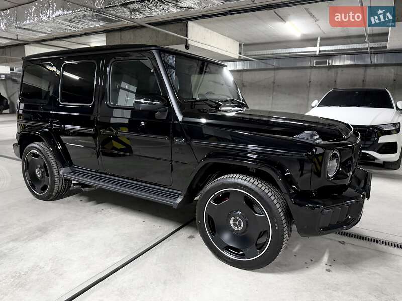 Позашляховик / Кросовер Mercedes-Benz G-Class 2025 в Дніпрі