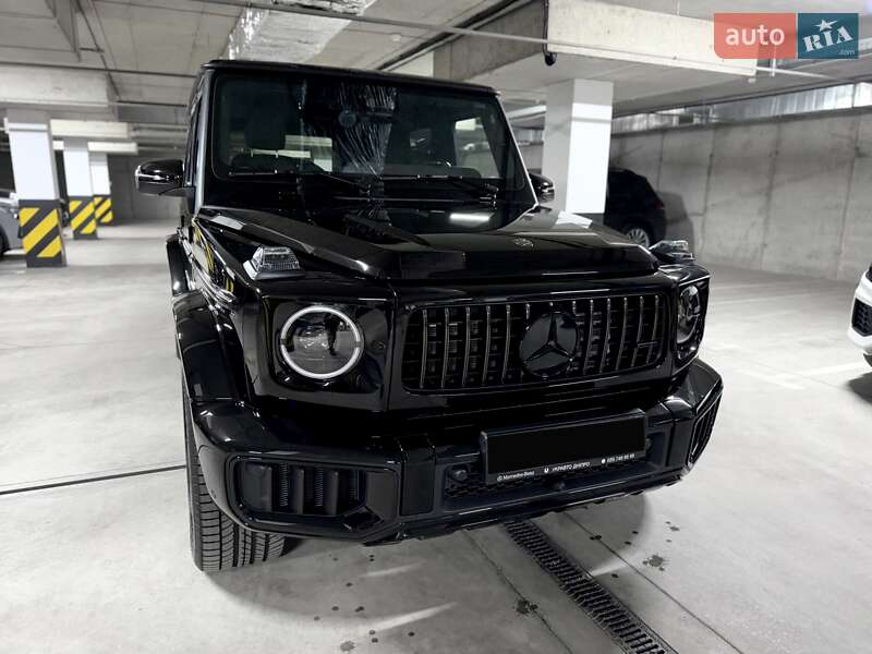 Позашляховик / Кросовер Mercedes-Benz G-Class 2025 в Дніпрі
