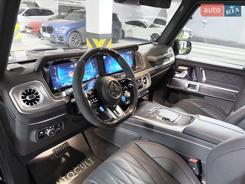 Позашляховик / Кросовер Mercedes-Benz G-Class 2025 в Дніпрі