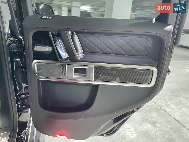 Позашляховик / Кросовер Mercedes-Benz G-Class 2025 в Дніпрі