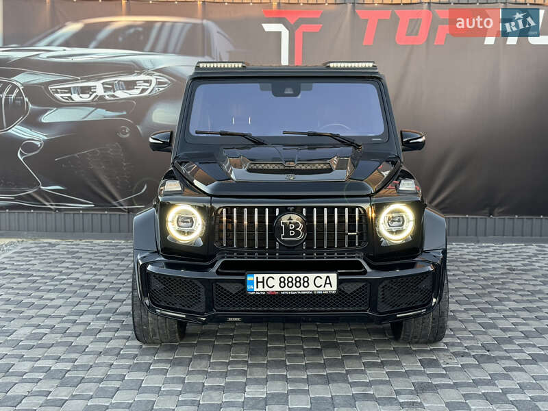Позашляховик / Кросовер Mercedes-Benz G-Class 2021 в Львові