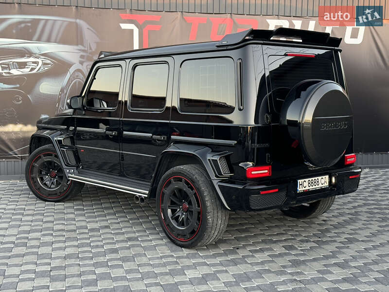 Позашляховик / Кросовер Mercedes-Benz G-Class 2021 в Львові