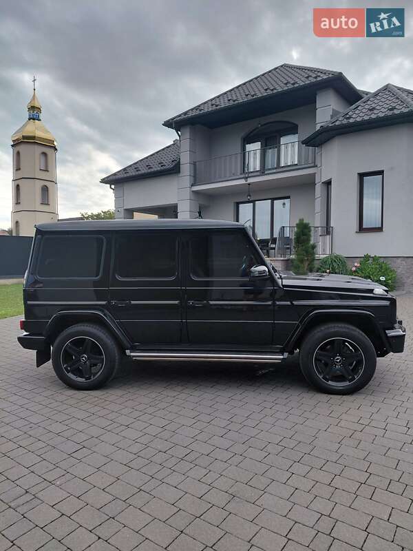 Внедорожник / Кроссовер Mercedes-Benz G-Class 2017 в Долине