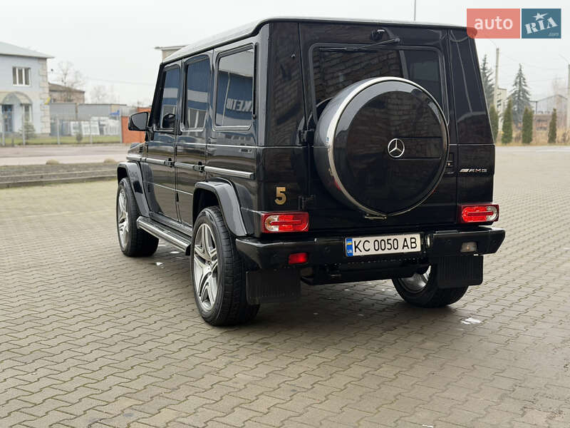 Внедорожник / Кроссовер Mercedes-Benz G-Class 2014 в Нововолынске