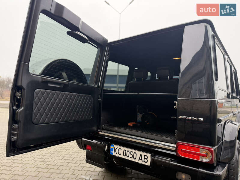 Внедорожник / Кроссовер Mercedes-Benz G-Class 2014 в Нововолынске