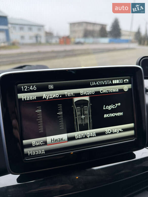 Внедорожник / Кроссовер Mercedes-Benz G-Class 2014 в Нововолынске