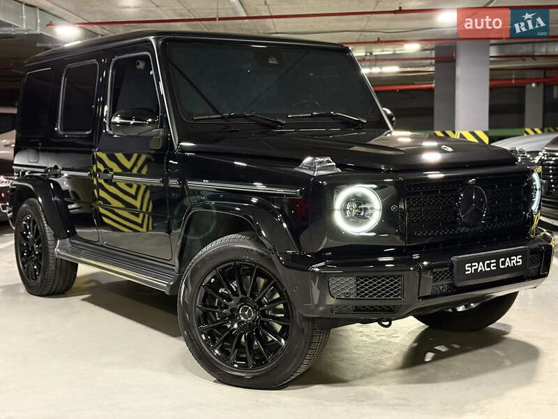 Позашляховик / Кросовер Mercedes-Benz G-Class 2024 в Києві