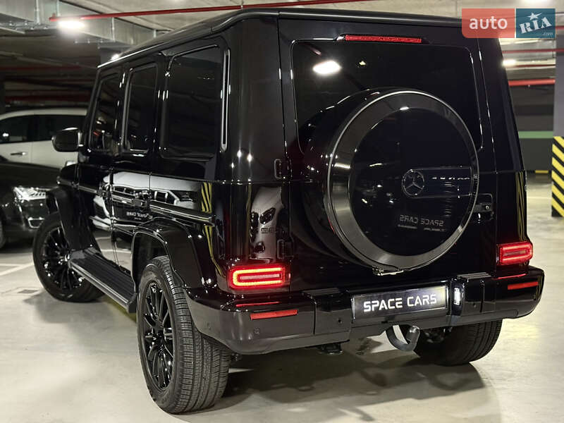 Позашляховик / Кросовер Mercedes-Benz G-Class 2024 в Києві