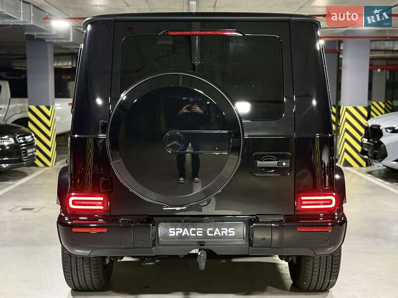 Позашляховик / Кросовер Mercedes-Benz G-Class 2024 в Києві