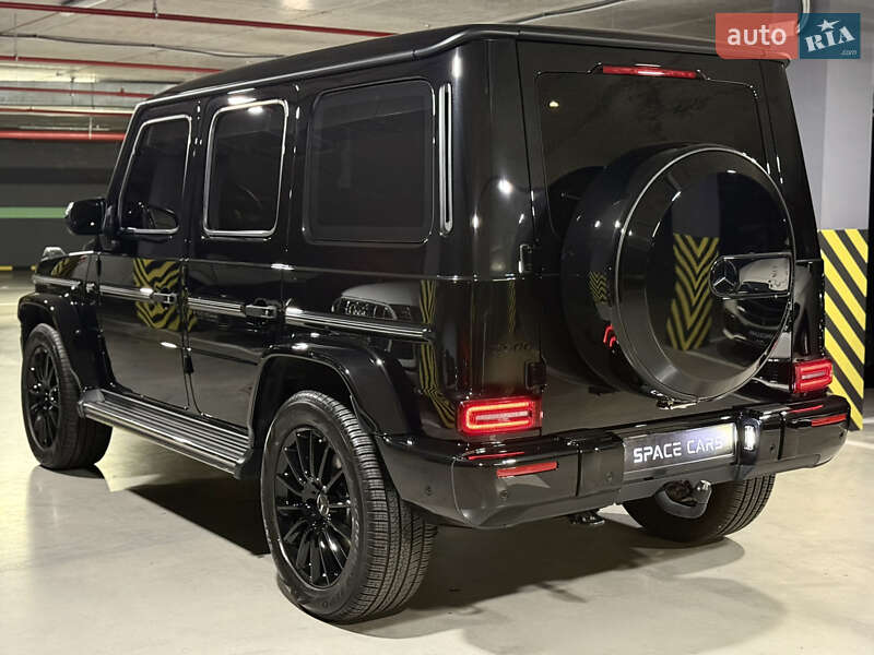 Позашляховик / Кросовер Mercedes-Benz G-Class 2024 в Києві